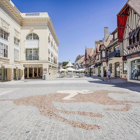 Les Cigognes - Deux Pieces - Deauville Centre Buitenkant foto