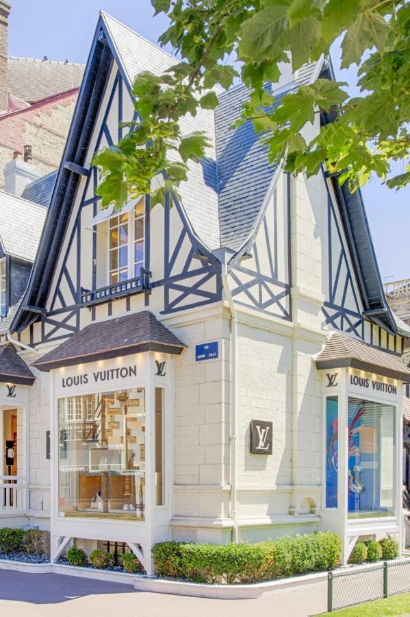Les Cigognes - Deux Pieces - Deauville Centre Buitenkant foto